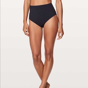 Lululemon Deep Sea High Waist Bottom